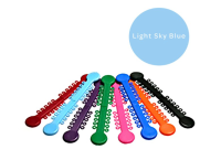 G&H Versa-Tie Light Sky Blue (46 Sticks of 22 Ligatures (1012 Total)