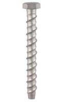 Multi-Fix Masonry Hex Bolt Screw 8x100mm Bag of 20
