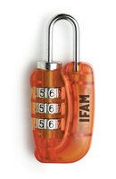 HOLIDAY NEON COMBI PADLOCK