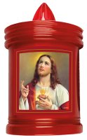 Battery Grave Light/Sacred Heart   (88978)