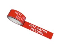 Regin Hot Water Return Tape 38mm x 33m