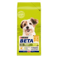 Beta 12621575 Complete Adult Dog Small Breed Chicken 4x2kg 