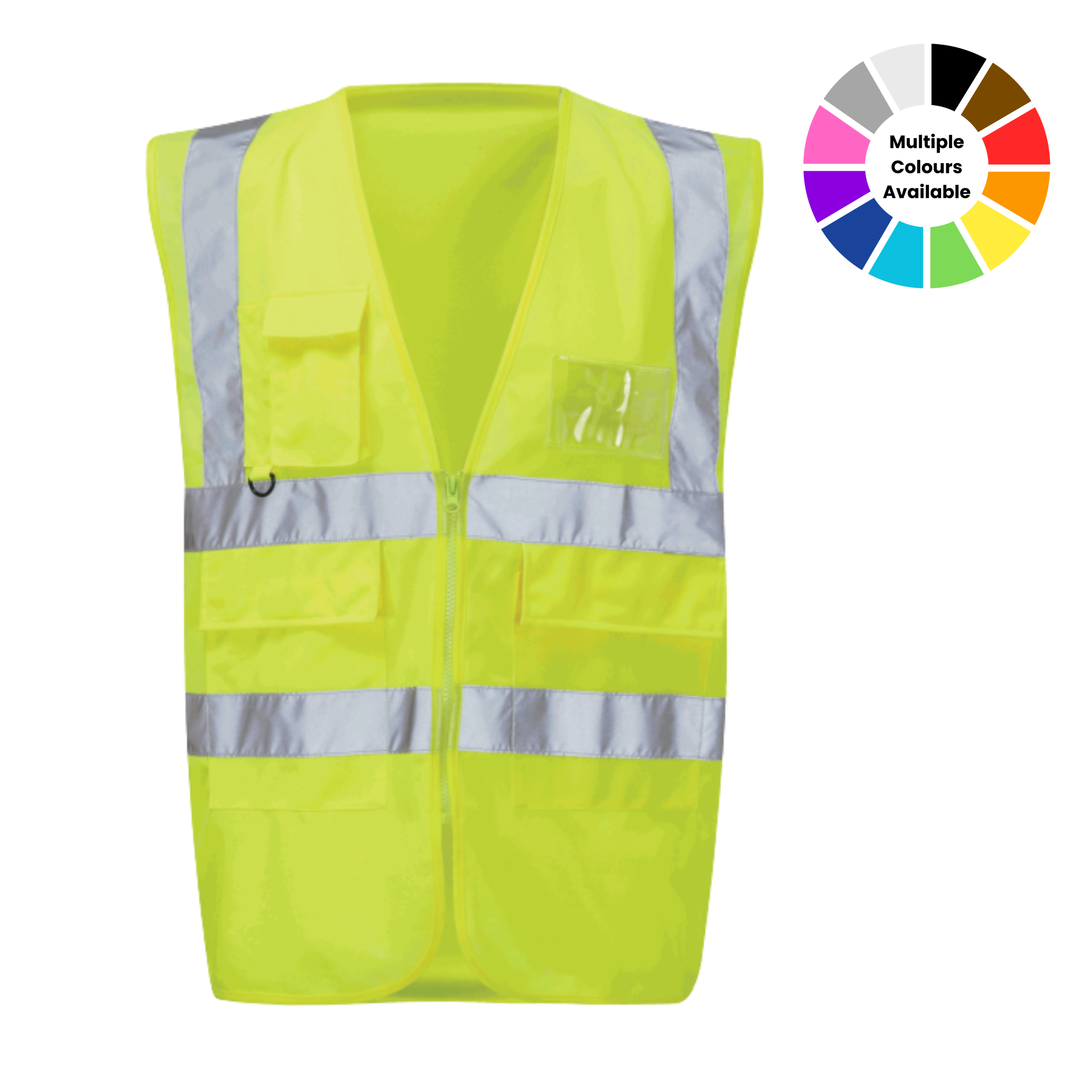 Orbit Milanese Executive Hivis Vest