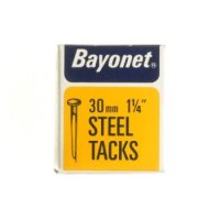 BAYONET DISPLAY BOX BLUED CUT TACK 30 MM 1 1/4''