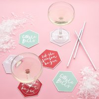 Good Cheer Coasters - Pack of 6