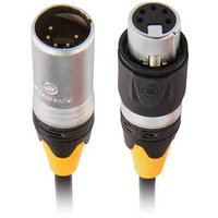 Chauvet Professional IPDMX5P5FT IP65 Rated DMX 5-Pin Cable Length 1.5m