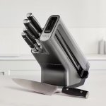 Ninja StaySharp Knife Block with Sharpener | K32005UK