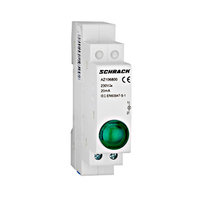 Modular-single-LED, AMPARO Series, Green