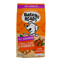 Barking Heads Adult Dog All Hounder Bowl Lickin' Goodness Chicken 12kg