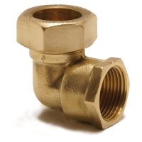 KUTERLITE DZR 28x1" 917 FEMALE ELBOW