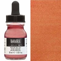 Liquitex - Acrylic Ink 30ml Iridescent Rose Gold