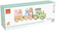 Puzzle Tractor - Farmyard (FSC&reg;)