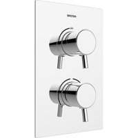 Bristan Prism Recessed Thermostatic Dual Control Shower Valve Chrome PM2 SHCVO C