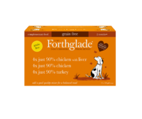 Forthglade Dog Tray Just Poultry Multicase 395g x 12