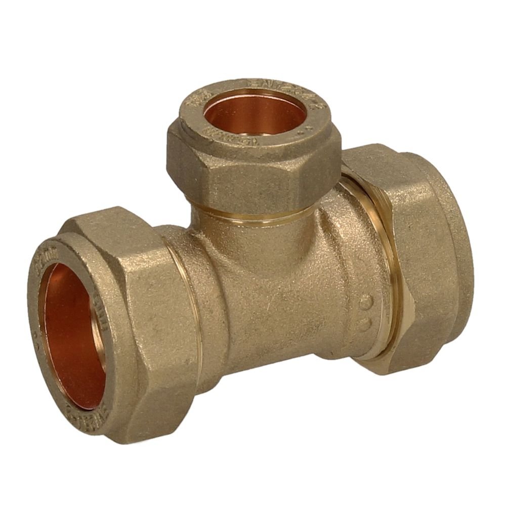 22 x 15 x 15 Comp Tee CP 5521131A