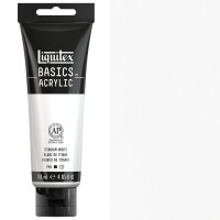 LQX Basics 118ml Titanium White