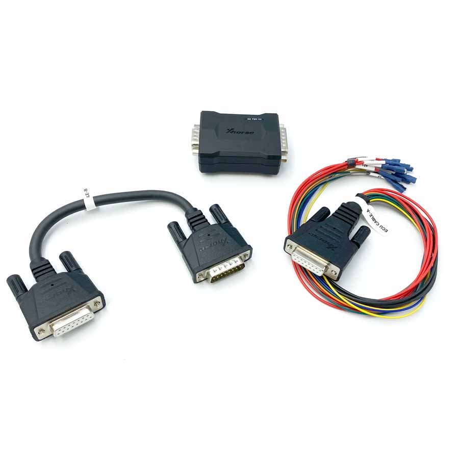 Xhorse Bosch ECU Solder-Free Adaptors & Cables V2