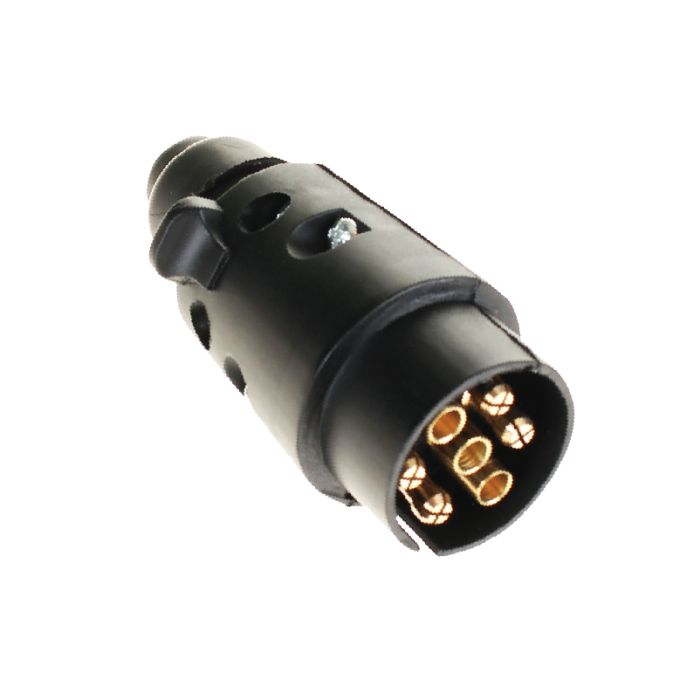 Plastic 7 Pin Plug