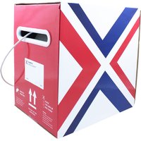 Connectix UTP Indo CAT5e PVC CABLE GREY305m