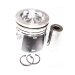 PISTON, PIN & CLIPS - STD