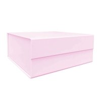 315X240X105MM PINK MAGNETIC LUXURY GIFT BOX