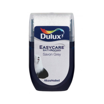 Dulux Easycare Bathrooms - Savon Grey 30mm (Tester)
