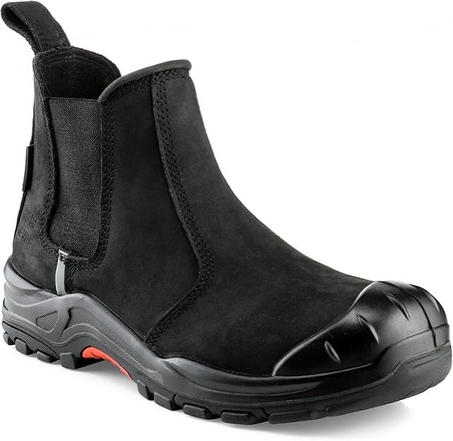 BUCKLER SAFETY DEALER BOOT S3 HRO WRU SRC