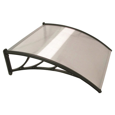 Door Canopy - Black