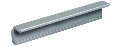 Aluminium Lead Edge Handles Length 45 Height 22 Black Anodised
