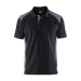 Blaklader Two Tone Polo, Black/Grey