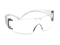 3M SF201 Securefit Safety Glasses Polycarb Clear Lens C/W AS+AF Coating