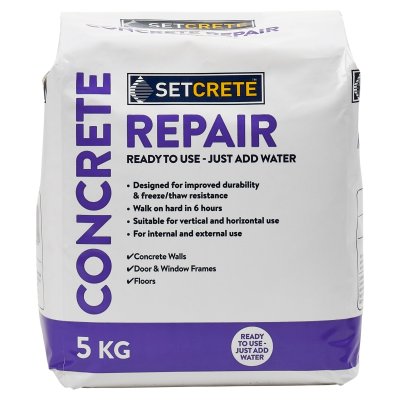 Setcrete Concrete Repair Mortar - 5kg