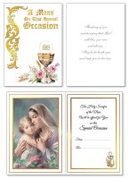 Parchment Card/Insert - Special Occasion   (20413)