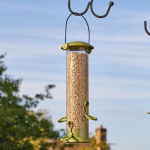 Twist Top Sunflower Heart Feeder - 20cm
