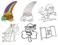 Cards & Envelopes - Patricks Day (10pk)