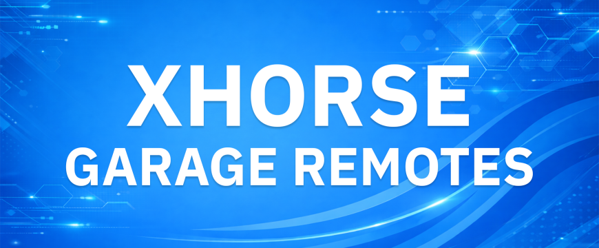 Xhorse Garage Remotes