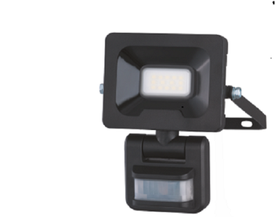 EVOLEC CHALLENGER 10W LED PIR FLOODLIGHT 4K | Z10FL/PIR