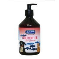 Johnsons Fishys Salmon Oil 500ml