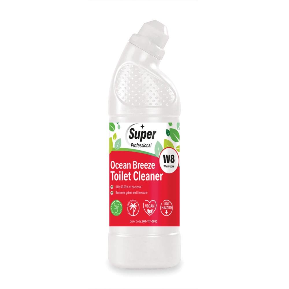 SUPER PROFESSIONAL OCEAN BREEZE TOILET CLEANER 750ML