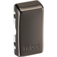 NEXUS BLACK NICKEL ROCKER CAP MARKED FRIDGE