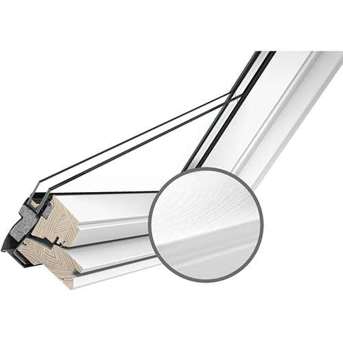 Velux-White-Paint,-94x140,-Centre-Pivot,-INTEGRA,-Electric