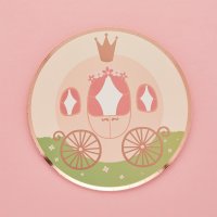 Carriage Paper Plates - Pack of 8
