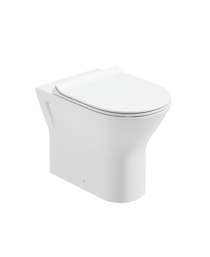 SCALA Comfort Height Back to Wall WC & Delta Slim Seat