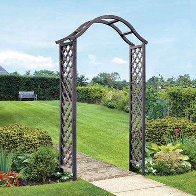 Woodland Arch  2.21m - Slate