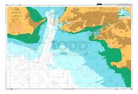 ADMIRALTY Chart - 2743 Approaches to La Rochelle