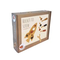 Rocket to Assemble 19x10x3cms
