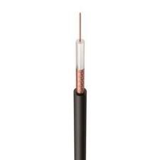 RG59 Black Satellite Cable Cut Per Mtr