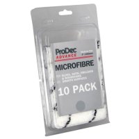 ProDec Medium Pile Microfibre 4" Mini Roller Sleeves 10 Pack