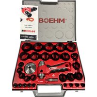 Boehm Metric Punch Set c/w shock