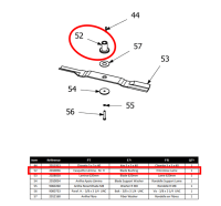 Dormak SP65H Blade Boss